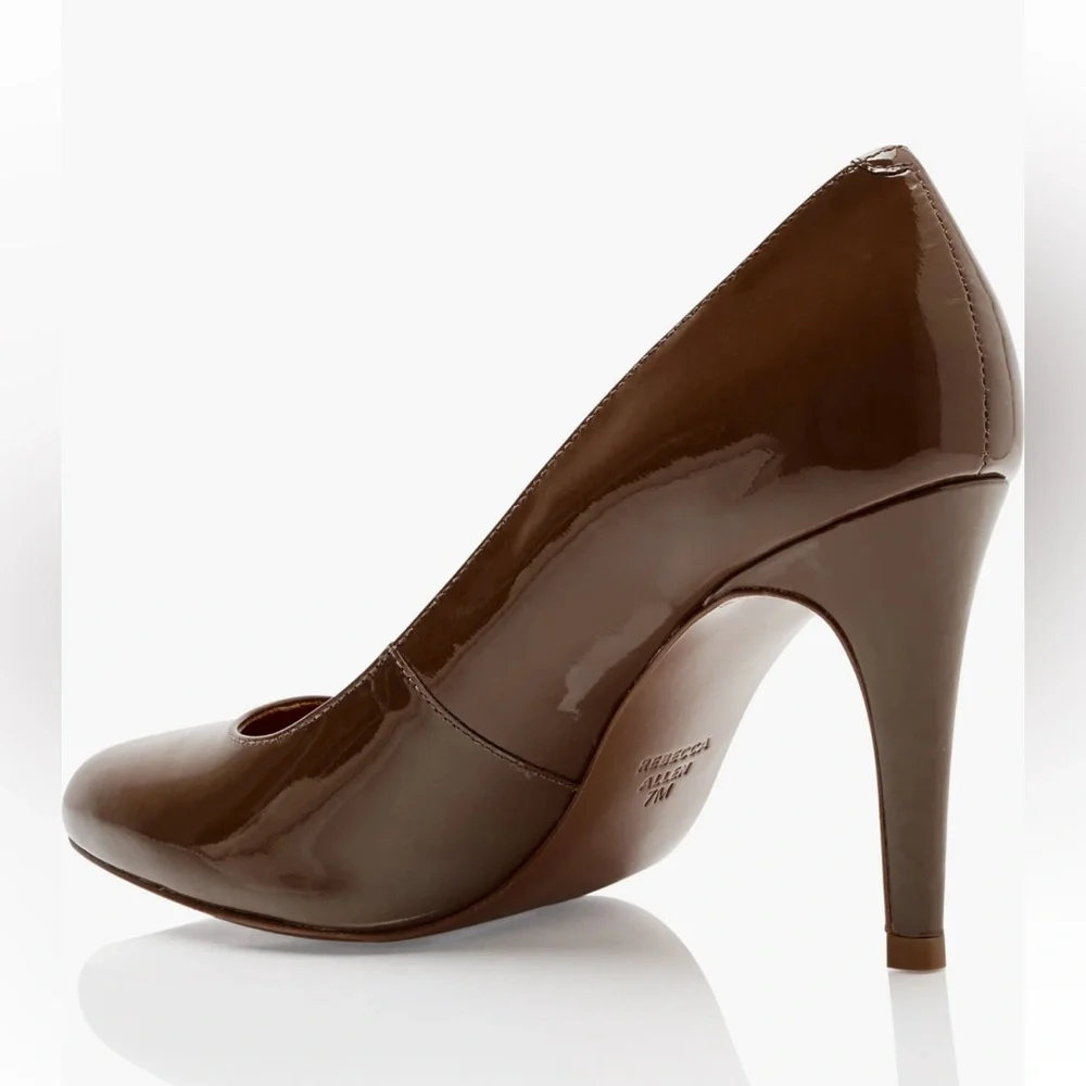 Rebecca Allen “The New Pump” Nude I - Size 7.5- one wear